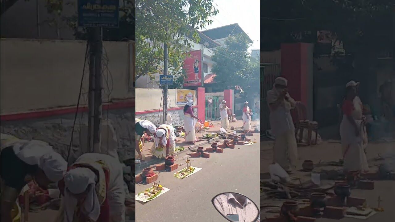 ആറ്റുകാലമ്മേ ശരണം! പൊങ്കാല അടുപ്പുകളില്‍ അഗ്നിപകര്‍ന്നു | Attukal Pongala | Kalakaumudi Online