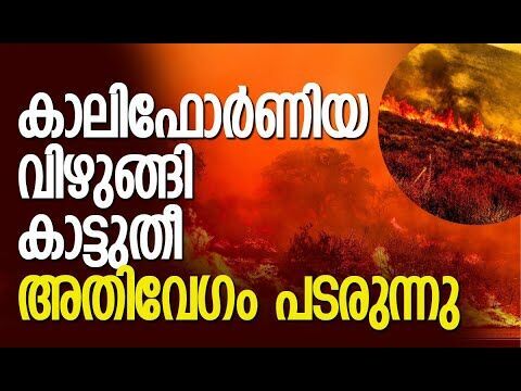 സമീപ പ്രദേശങ്ങളില്‍ പുക വ്യാപിക്കുന്നു; അതീവ ജാഗ്രത | Gifford Fire | California | Kalakaumudi Online