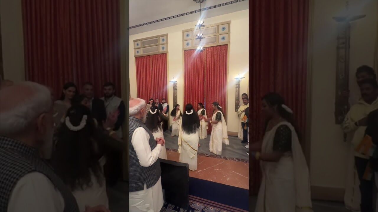 ഇസ്രയേലില്‍ മോദിക്ക് വേണ്ടി മലയാളികളുടെ സ്വന്തം തിരുവാതിര അവതരിപ്പിച്ചപ്പോള്‍! | Kalakaumudi Online