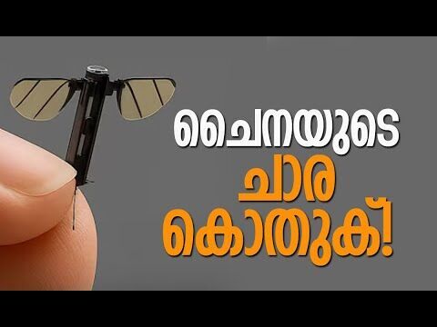 എവിടെയും എത്തും; കണ്ണില്‍ പെടില്ല | China builds mosquito-sized spy drone | Kalakaumudi Online