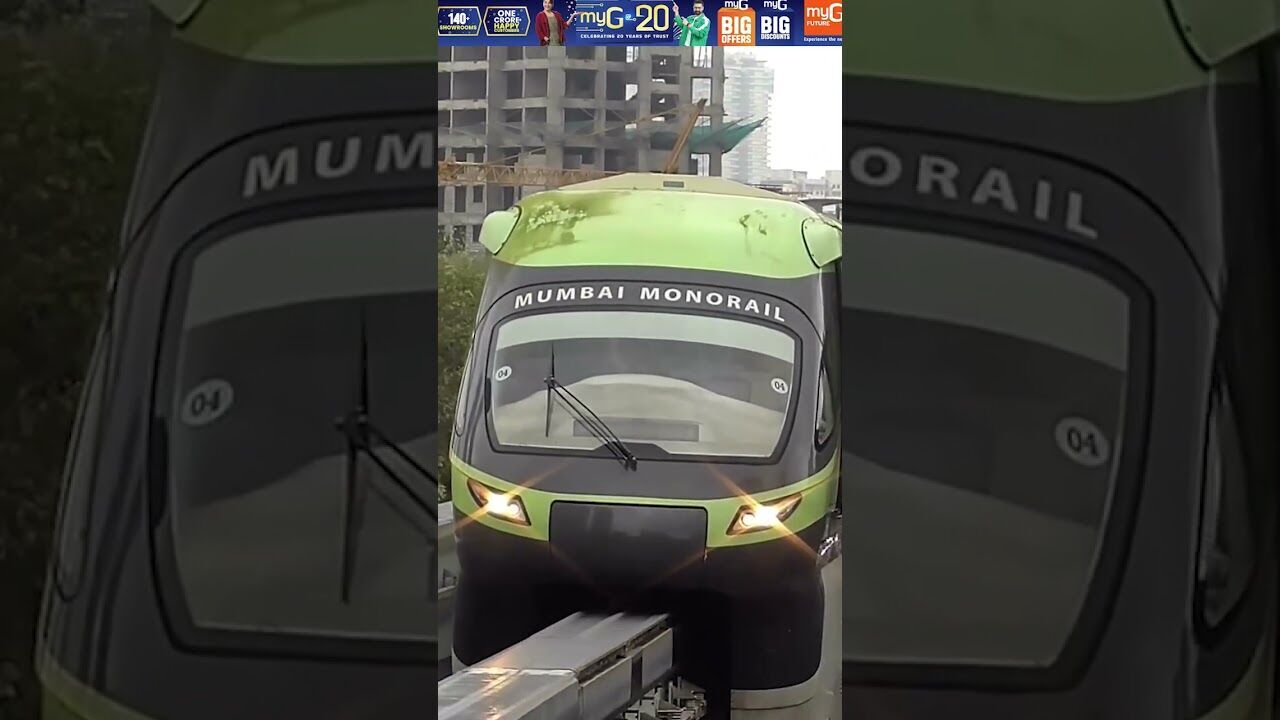 മുംബൈയില്‍ മോണോ റെയില്‍ ഇടിച്ചുതകര്‍ന്നു | Mumbai Monorail | Kalakaumudi Online