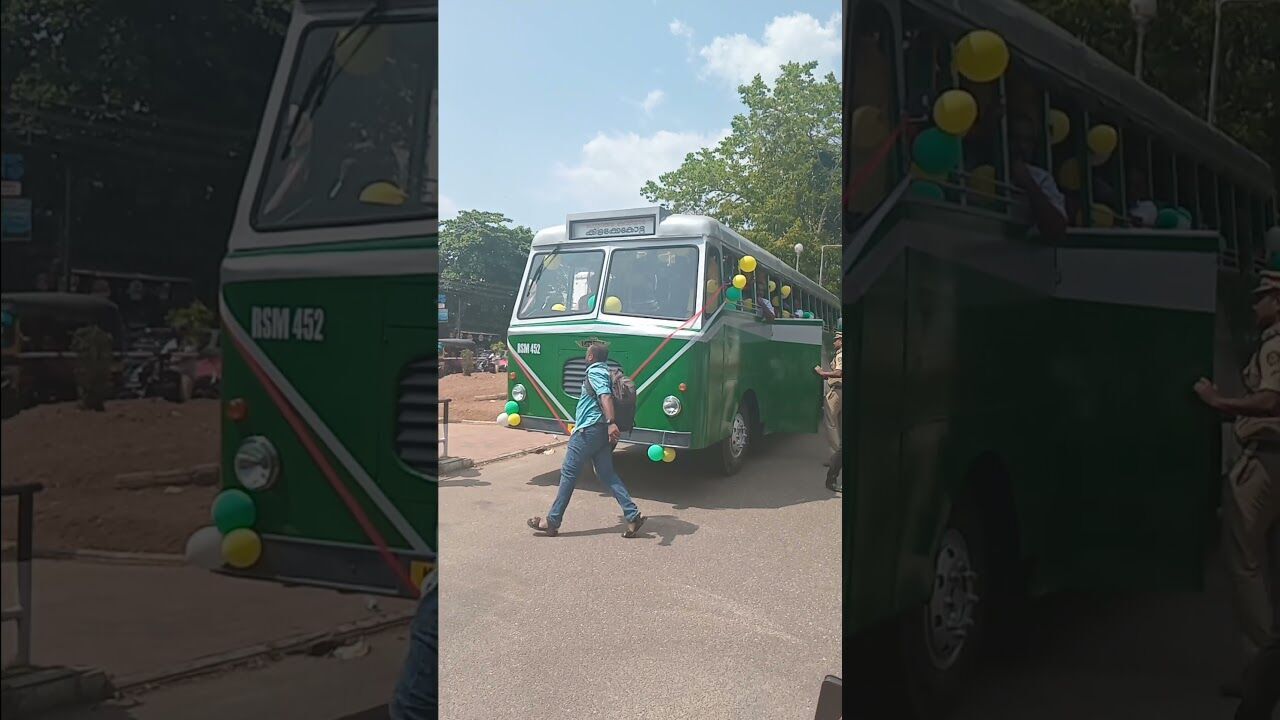 നൊസ്റ്റു! 70കളിലെ ഉണ്ടക്കണ്ണന്‍ ബസില്‍ യാത്ര ചെയ്താലോ! | KSRTC Vintage Bus | Kalakaumudi Online