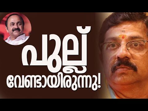 പുല്ല് വേണ്ടായിരുന്നു! | BJP | Congress | CPM | C Krishnakumar | V D Satheesan | Kalakaumudi Online