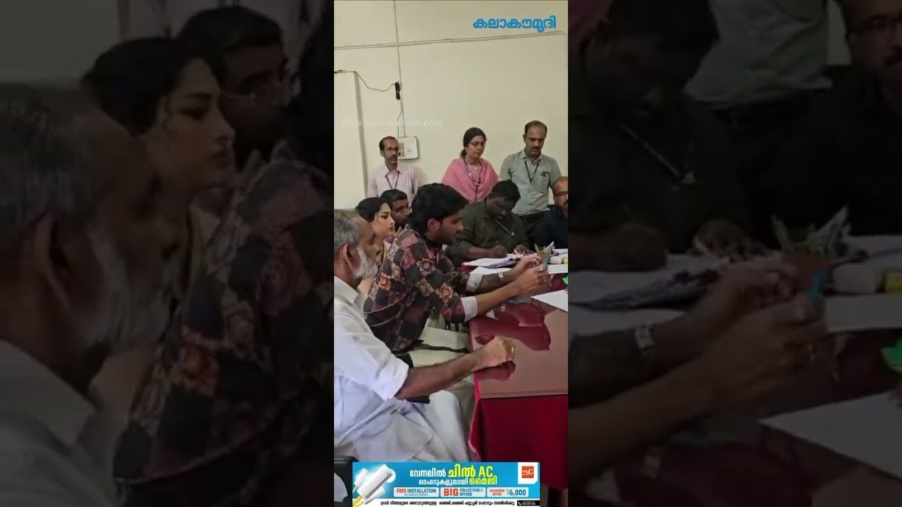 അഖില്‍ മാരാര്‍ നാമനിര്‍ദ്ദേശ പത്രിക സമര്‍പ്പിക്കുന്നു | Akhil Marar | Election | Kalakaumudi Online