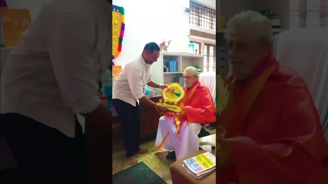 അര നൂറ്റാണ്ടിന്റെ നിരവില്‍ കലാകൗമുദി; നടന്‍ മധുവിന് ആദരം | Actor Madhu | Kalakaumudi Online