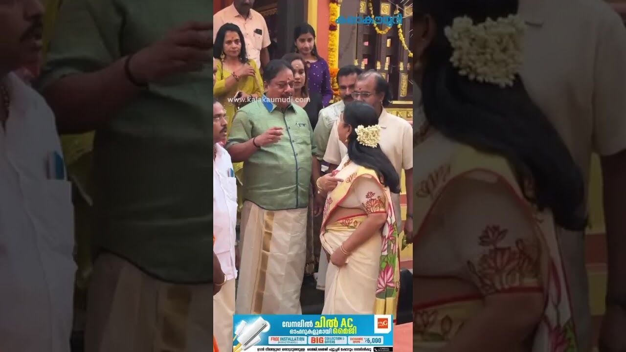 എത്ര കെയറിംഗ് ആണ് ഉര്‍വശിയുടെ ഭര്‍ത്താവ്! | Actress Urvashi | Viral Video | Kalakaumudi Online