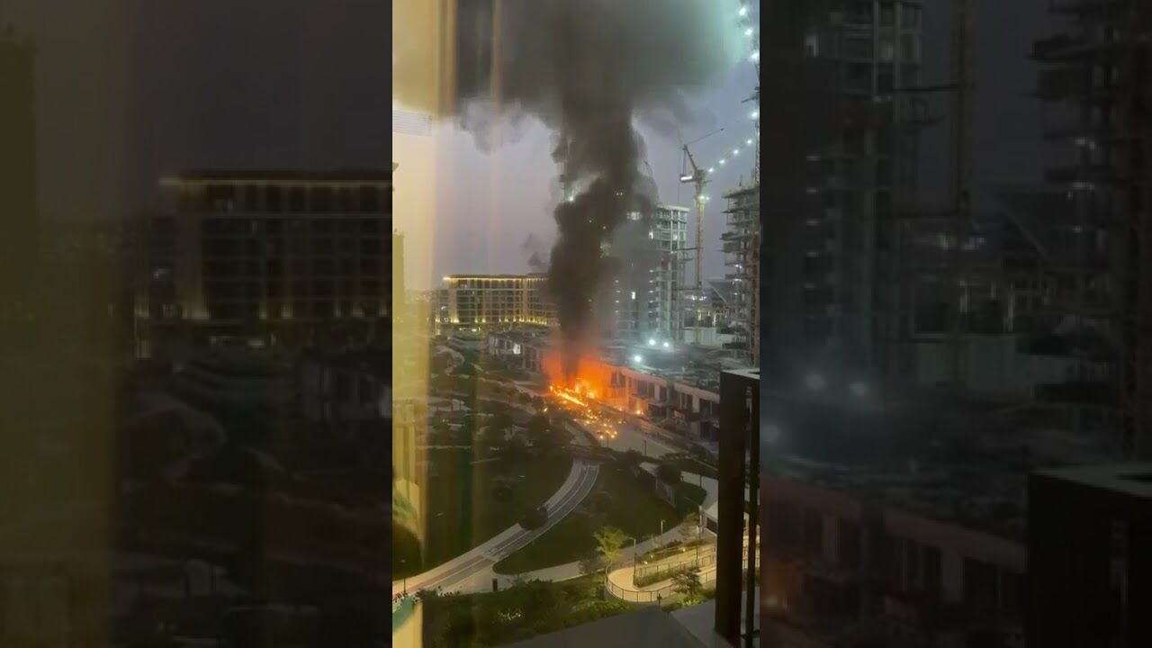 ദുബായ് ഹില്‍സിലെ ഡ്രോണ്‍ ആക്രമണത്തിന്റെ അമ്പരപ്പിക്കുന്ന ദൃശ്യം! | Dubai Hills | Kalakaumudi Online