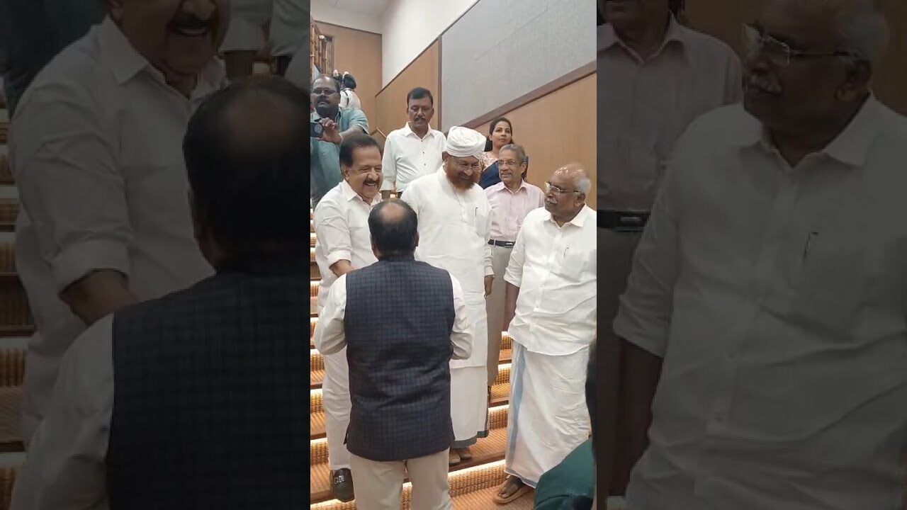 രമേശ് ചെന്നിത്തല, മുഖ്യമന്ത്രി പിണറായി വിജയന്‍ ഒരുക്കിയ ഇഫ്താര്‍ വിരുന്നിനെത്തുന്നു | Iftar