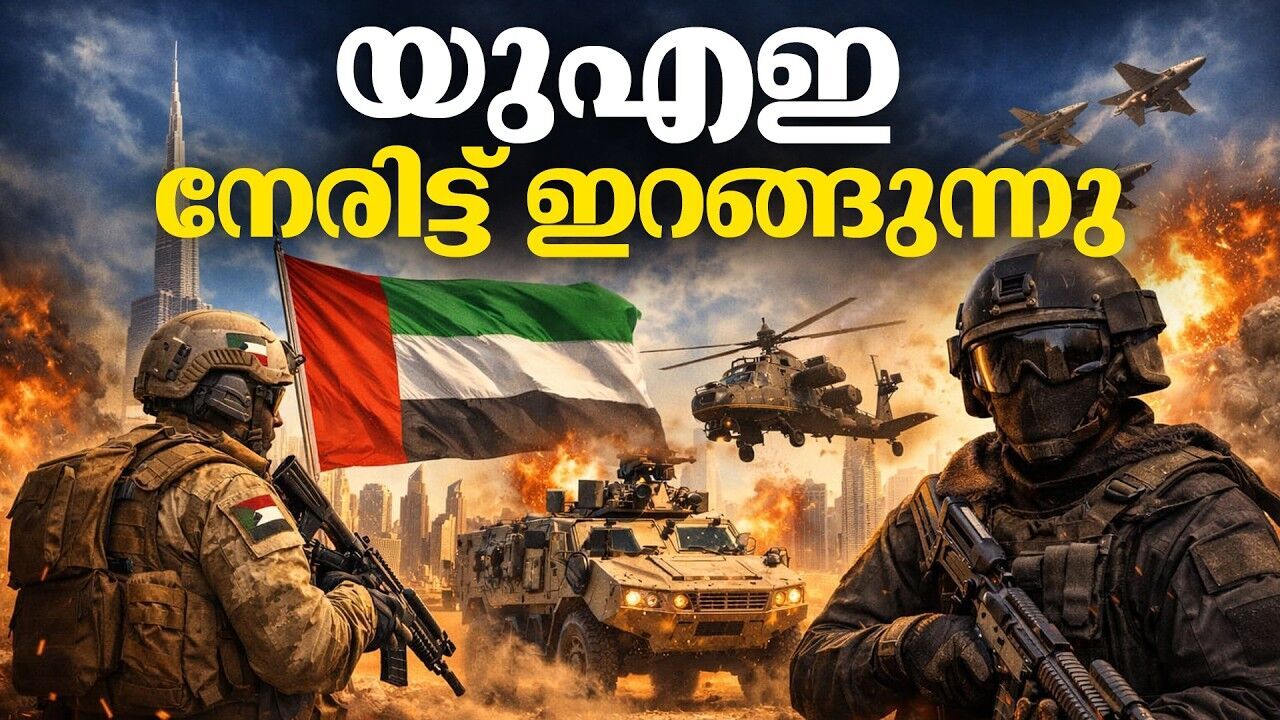 യുദ്ധമുഖത്ത് കപ്പലും സൈനികരും സജ്ജം!