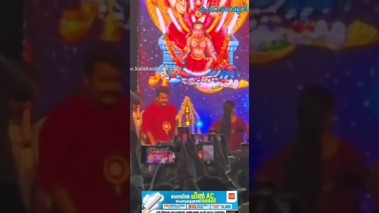 ആറ്റുകാല്‍ പൊങ്കാല മഹോത്സവം മോഹന്‍ലാല്‍ ഉദ്ഘാടനം ചെയ്യുന്നു.അംബാ പുരസ്‌കാരവും മോഹന്‍ലാല്‍ഏറ്റുവാങ്ങി