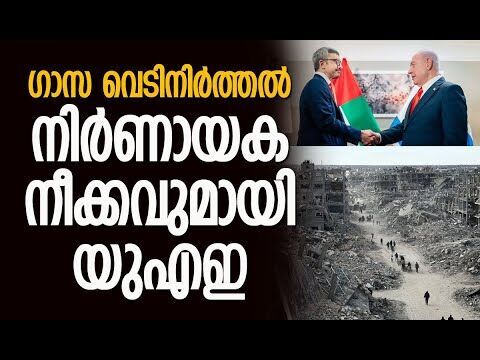 ഇന്ത്യയുടെ വിദേശകാര്യമന്ത്രിയുമായും യുഎഇ കൂടിക്കാഴ്ച | Gaza Ceasefire | UAE | Kalakaumudi Online