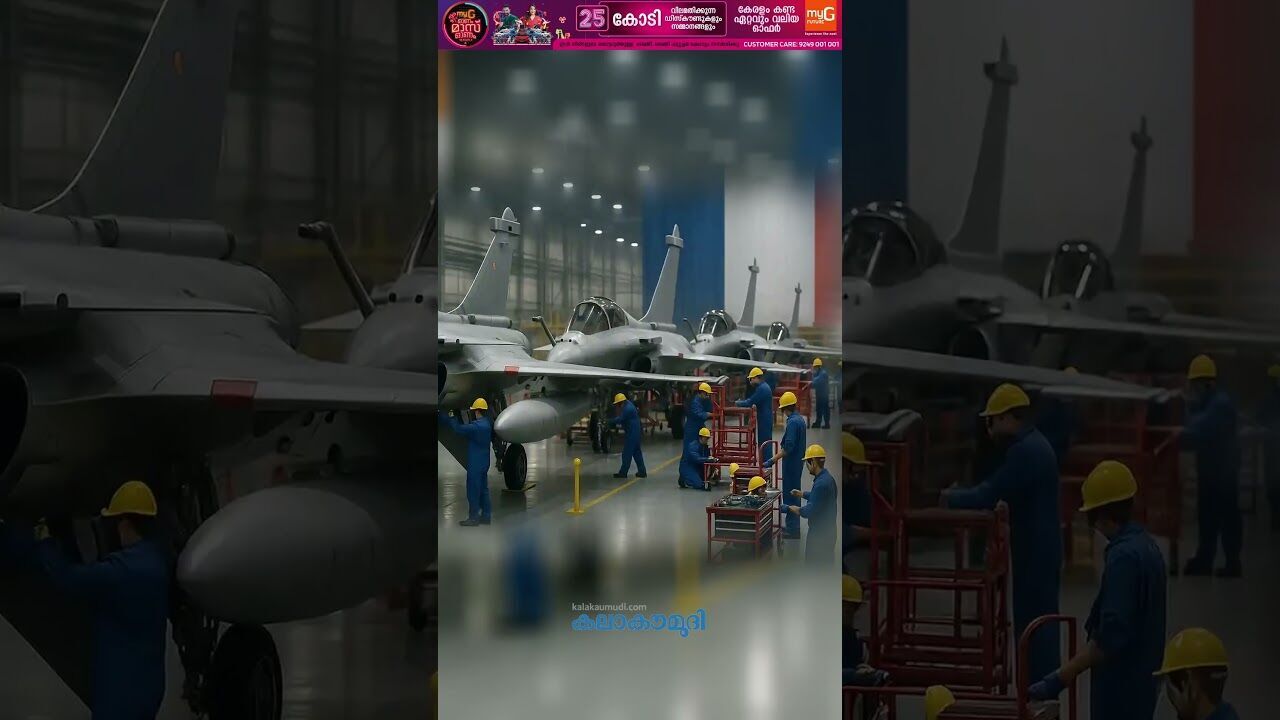 ഫ്രാന്‍സില്‍ നിന്ന് 114 റഫാല്‍ യുദ്ധവിമാനങ്ങള്‍ വാങ്ങാന്‍ ഇന്ത്യ Rafale | India | Kalakaumudi Online