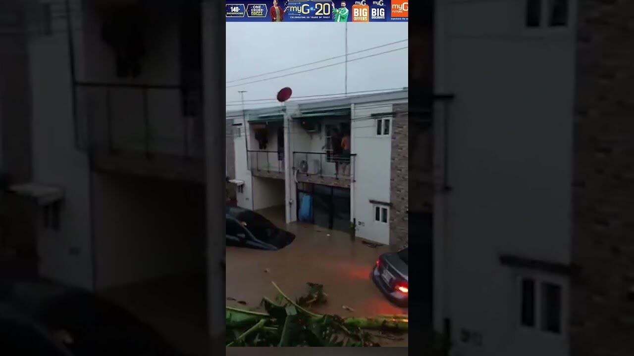 ചുഴലിക്കാറ്റ്! ഫിലിപ്പീന്‍സിലെ ഒരു നഗരം വെള്ളത്തില്‍ മുങ്ങി Philippines Typhoon | Kalakaumudi Online