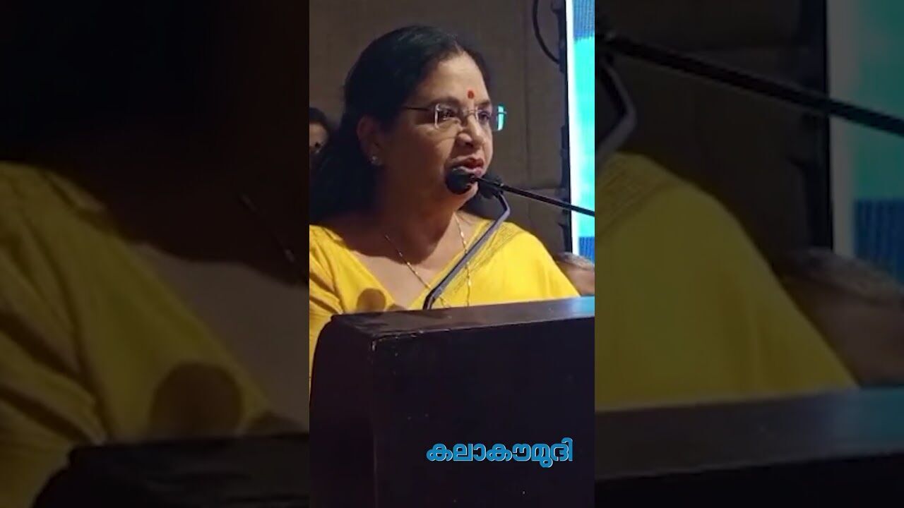 മലയാളം പഠിക്കാന്‍ എന്നെ സഹായിച്ചത് നെടുമുടി ചേട്ടന്‍