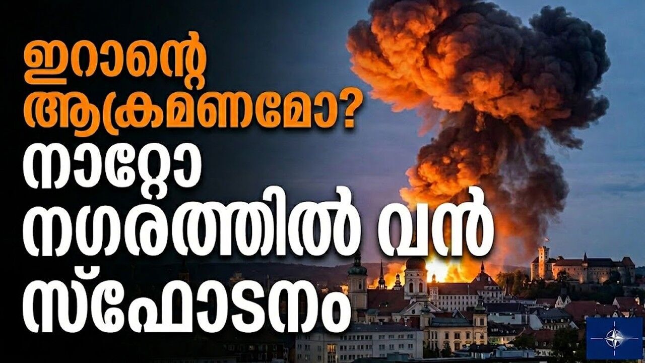 നാറ്റോ രാജ്യത്ത് പൊട്ടിത്തെറി... ഇത് അപകടമോ ആസൂത്രണമോ?