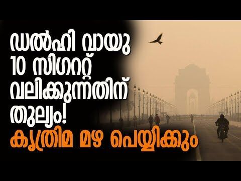 ശ്വാസകോശത്തെ ഗുരുതരമായി ബാധിക്കും | Delhi NCR Air Pollution | Delhi AQI | Kalakaumudi Online