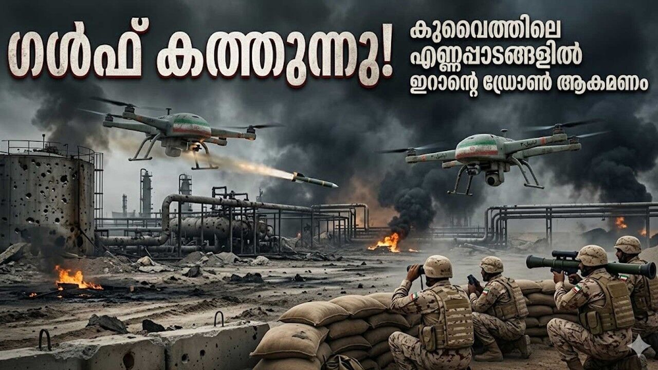 ഇറാൻ മണ്ണിൽ കാലുകുത്തിയാൽ മരണം! അമേരിക്കയ്ക്ക് താക്കീതുമായി 70 ലക്ഷം സൈനികർ